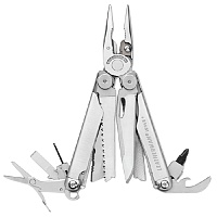 Мультитул Leatherman WAVE PLUS + синтетический чехол (832524)