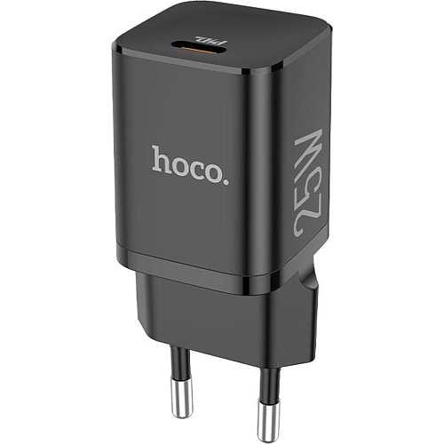 Сетевое зарядное устройство Hoco N19 Rigorous PD25W Black (751966)
