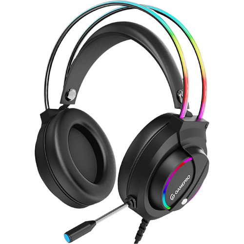 Игровые наушники GamePro Nitro HS733 Black