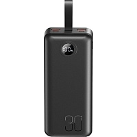 Внешний аккумулятор XO PR240 30000mAh 22.5W Black