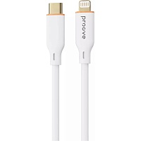 Кабель Proove Jelly Silicone USB-C to Lightning 27W 1m White (CCJS27002102) - придбати в Дніпрі, Україні: ціна, характеристики | інтернет-магазин TOUCH