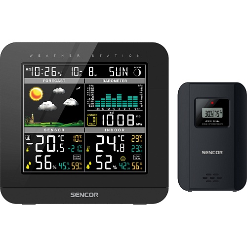 Метеостанция Sencor SWS 5800 (52000196)