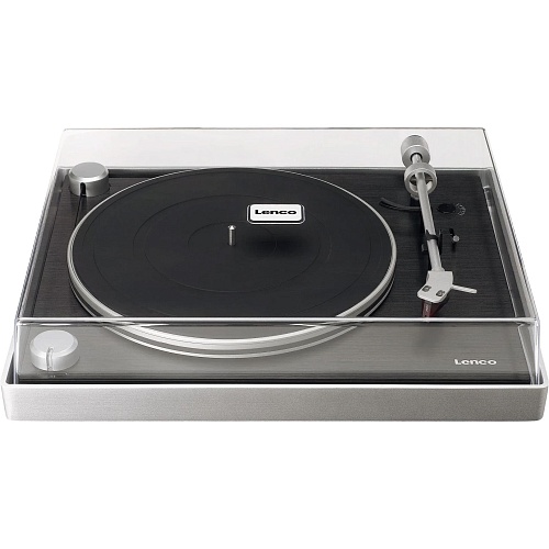 Проигрыватель виниловых дисков Lenco L-455BK Black (A005640)