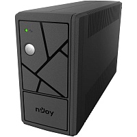Джерело безперебійного живлення (ДБЖ) NJOY Keen 600VA/360W (UPLI-LI060KE-CG01B) - придбати в Дніпрі, Україні: ціна, характеристики | інтернет-магазин TOUCH