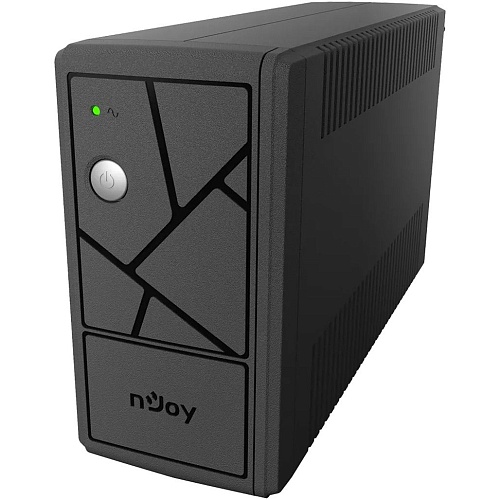 Источник бесперебойного питания (ИБП) NJOY Keen 600VA/360W (UPLI-LI060KE-CG01B)
