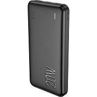 Внешний аккумулятор Hoco J87 Tacker 10000mAh 20W Black (761019)