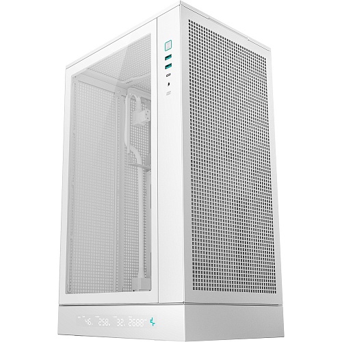 Корпус Deepcool CH270 Digital White (R-CH270-WHNDM0-G-1) - придбати в Дніпрі, Україні: ціна, характеристики | інтернет-магазин TOUCH