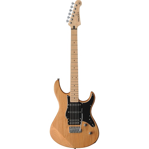 Электрогитара Yamaha Pacifica 112VMX Yellow Natural Satin