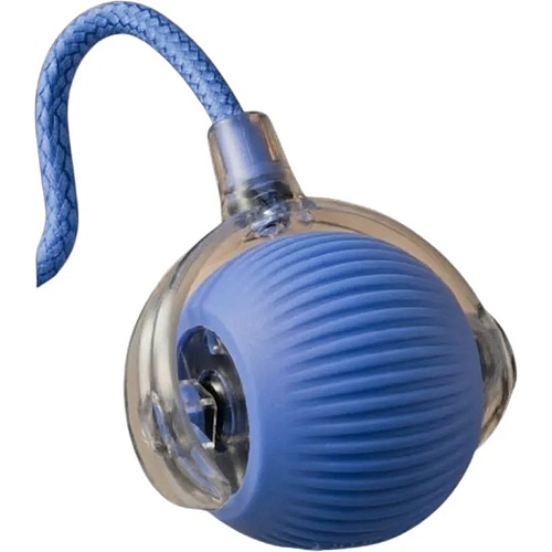 Интерактивный мяч с веревкой Me&Pet NMP-47B Blue