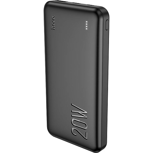 Внешний аккумулятор Hoco J87 Tacker 10000mAh 20W Black (761019)