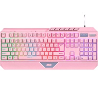 Клавиатура 2E Gaming KG315 RGB USB UA Pink (2E-KG315UPK)