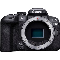 Беззеркальный фотоаппарат Canon EOS R10 Body (5331C046) UA