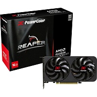 Відеокарта PowerColor Reaper AMD Radeon RX 9060 XT 16GB (RX9060XT 16G-A) EU - придбати в Дніпрі, Україні: ціна, характеристики | інтернет-магазин TOUCH