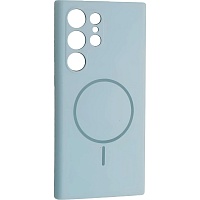 Чохол DK Luxury Silicone Case with MagSafe для Samsung Galaxy S24 Ultra Sky Blue - придбати в Дніпрі, Україні: ціна, характеристики | інтернет-магазин TOUCH