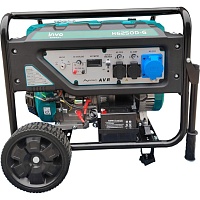 Генератор газово-бензиновий INVO H6250D-G 5/5.5 кВт (DD0004644) - придбати в Дніпрі, Україні: ціна, характеристики | інтернет-магазин TOUCH