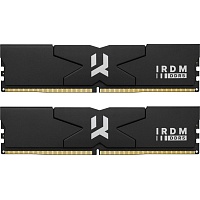 Модуль памяти DDR5 Goodram IRDM 2x16GB 6000MHz Black (IR-6000D564L30S/32GDC)