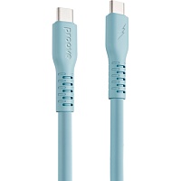 Кабель Proove Eternal USB-C to USB-C 60W 1m Light Blue (CCET60002208) - придбати в Дніпрі, Україні: ціна, характеристики | інтернет-магазин TOUCH