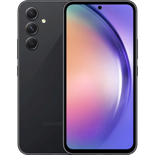 Смартфон Samsung Galaxy A54 5G 8/256GB Graphite (SM-A546EZKDSEK)
