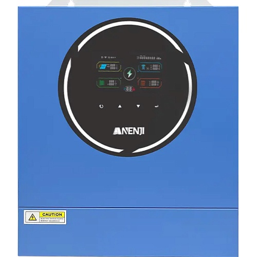 Гибридный солнечный инвертор Anenji ANJ-5KW-48V-WIFI