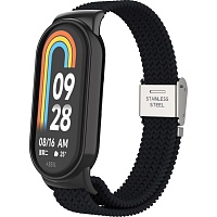 Ремешок ArmorStandart Braided Solo Loop для Xiaomi Smart Band 8 / 9 / 10 Black (ARM86879)