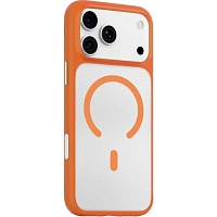 Чохол Blueo Frosted Anti-Drop Case with MagSafe для Apple iPhone 17 Pro Max Orange (BL058-I17PMOR) - придбати в Дніпрі, Україні: ціна, характеристики | інтернет-магазин TOUCH