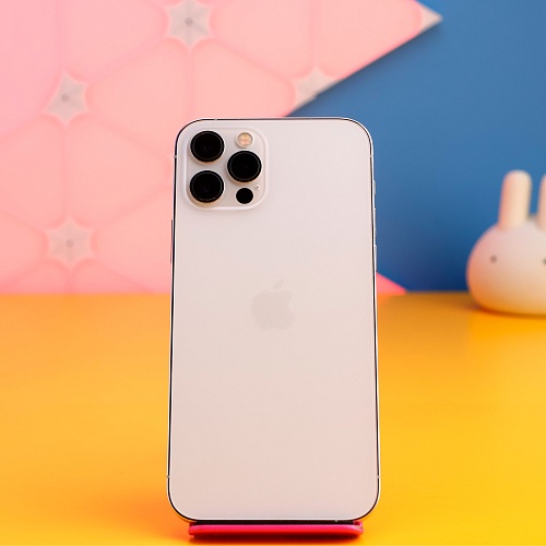 Смартфон Apple iPhone 12 Pro 256GB Silver (MGMQ3) Б/У