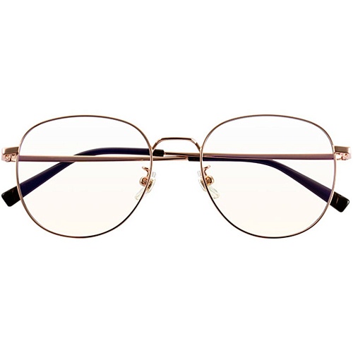 Компьютерные очки MiJia Anti-Blue Light Glasses Titanium Rose Gold (HMJ01RM/BHR4746CN)
