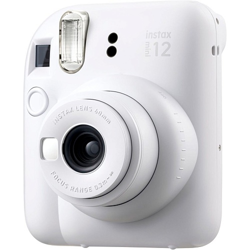 Фотокамера моментальной печати Fujifilm Instax Mini 12 Clay White (16806121) Витрина