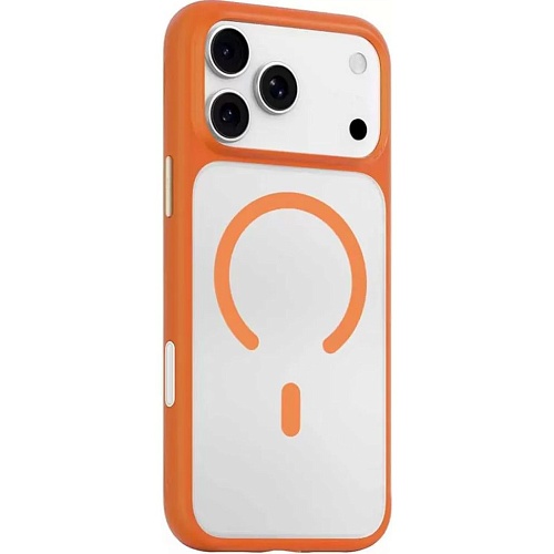 Чехол Blueo Frosted Anti-Drop Case with MagSafe для Apple iPhone 17 Pro Max Orange (BL058-I17PMOR)