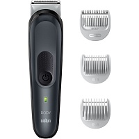 Тример для тіла Braun BG3340 SkinShield Black - придбати в Дніпрі, Україні: ціна, характеристики | інтернет-магазин TOUCH