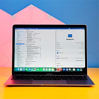 Ноутбук Apple MacBook Air 13" 8/256GB Space Gray 2020 (MGN63) Б/У
