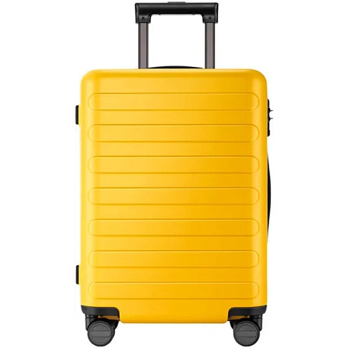 Чемодан 90FUN NINETYGO Business Travel Luggage 20" Yellow (6970055346689)