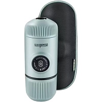Портативна кавоварка Wacaco Nanopresso + Case Blue (WNANOBLUE) - придбати в Дніпрі, Україні: ціна, характеристики | інтернет-магазин TOUCH