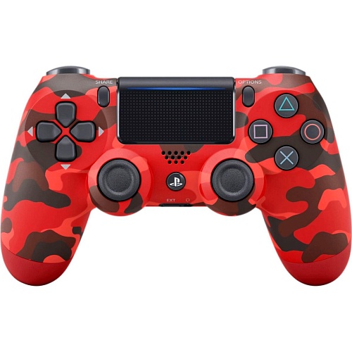 Геймпад Sony DualShock 4 V2 Red Camouflage (9950004) Уценка