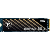 SSD накопичувач MSI Spatium M450 500GB (S78-440K220-P83) - придбати в Дніпрі, Україні: ціна, характеристики | інтернет-магазин TOUCH