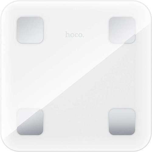 Умные весы Hoco HI21 White