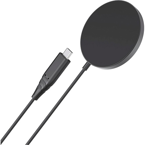 Беспроводное зарядное устройство Choetech T518-F-BK Wireless Magenetic Charger Black 