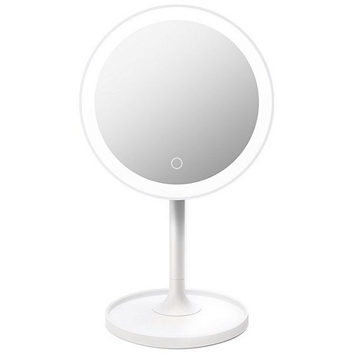 Зеркало для макияжа DOCO Daylight Mirror White HZJ001