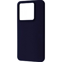 Чехол Wave Full Silicone Cover для Xiaomi Redmi Note 13 Pro/Poco X6 5G Midnight Blue
