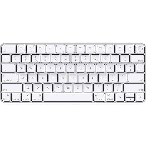 Клавіатура Apple Magic Keyboard with Touch ID Bluetooth (MK293) - придбати в Дніпрі, Україні: ціна, характеристики | інтернет-магазин TOUCH