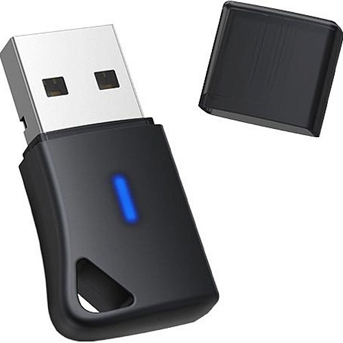 Bluetooth-адаптер Baseus Encok BA04+ Black (A10082600121-00)