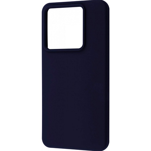Чехол Wave Full Silicone Cover для Xiaomi Redmi Note 13 Pro/Poco X6 5G Midnight Blue
