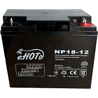 Акумулятор Enot AGM 12V (12V/18Ah/216Wh) (NP18.0-12) - придбати в Дніпрі, Україні: ціна, характеристики | інтернет-магазин TOUCH