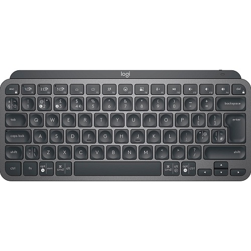 Клавиатура Logitech MX Keys Mini Wireless Illuminated Graphite UA (920-010498)