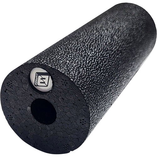 Массажный ролик EasyFit EPP 15х5cm Black (EF-2041-BK)