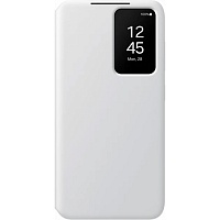 Чехол Samsung Smart View Wallet для Galaxy S24 Plus White (EF-ZS926CWEGWW)