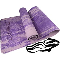 Килимок для йоги та фітнеса EasyFit s-EVA Mat Violet (EF-1911-V) - придбати в Дніпрі, Україні: ціна, характеристики | інтернет-магазин TOUCH