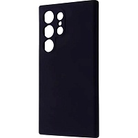 Чехол Wave Full Silicone Cover для Samsung Galaxy S24 Ultra Black