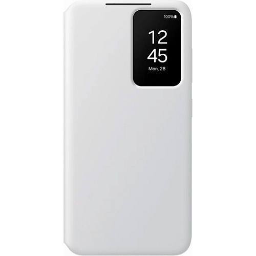 Чехол Samsung Smart View Wallet для Galaxy S24 Plus White (EF-ZS926CWEGWW)