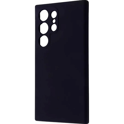 Чехол Wave Full Silicone Cover для Samsung Galaxy S24 Ultra Black